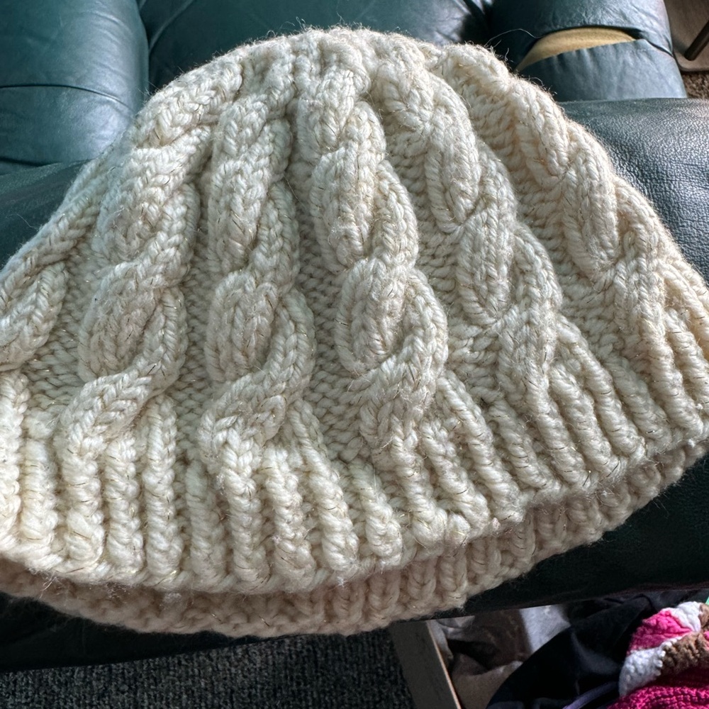 Shite Knit Beanie